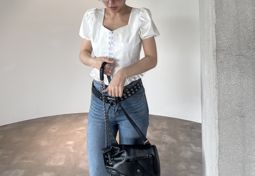 PLATFORM-L韓國直郵女裝新款職業休閑熱賣26春夏襯衫蕾絲衫PLATFORM襯衫/蕾絲衫