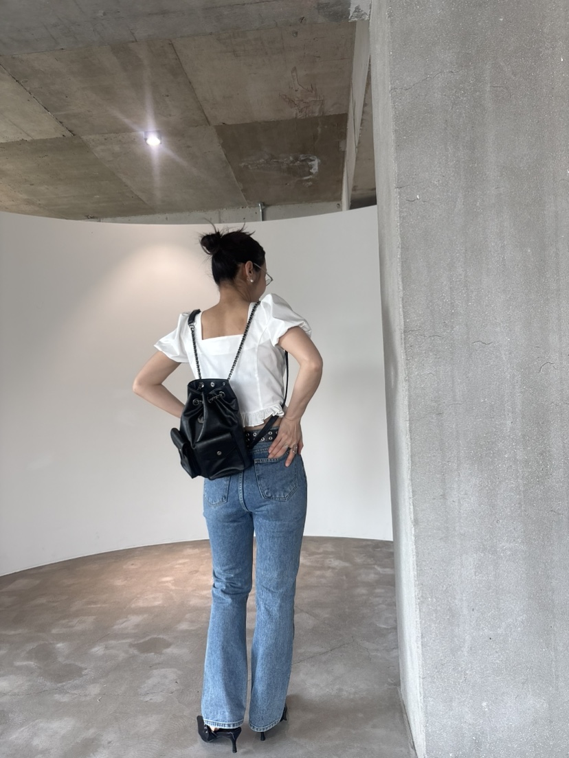 PLATFORM-L韓國直郵女裝新款職業休閑熱賣26春夏襯衫蕾絲衫PLATFORM襯衫/蕾絲衫