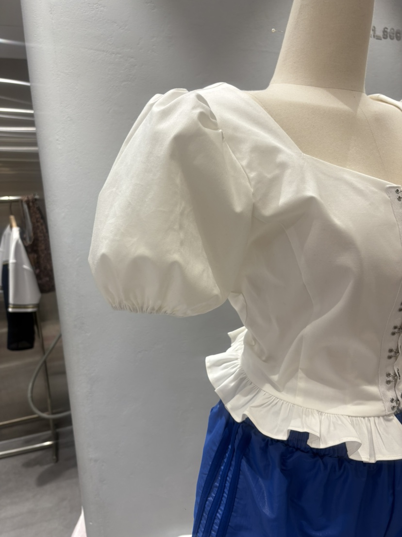 PLATFORM-L韓國直郵女裝新款職業休閑熱賣26春夏襯衫蕾絲衫PLATFORM襯衫/蕾絲衫