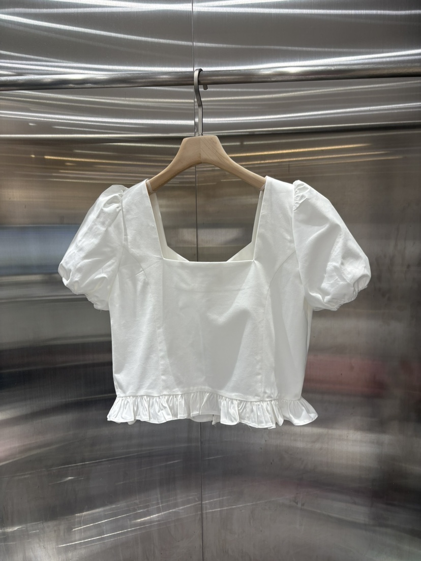 PLATFORM-L韓國直郵女裝新款職業休閑熱賣26春夏襯衫蕾絲衫PLATFORM襯衫/蕾絲衫