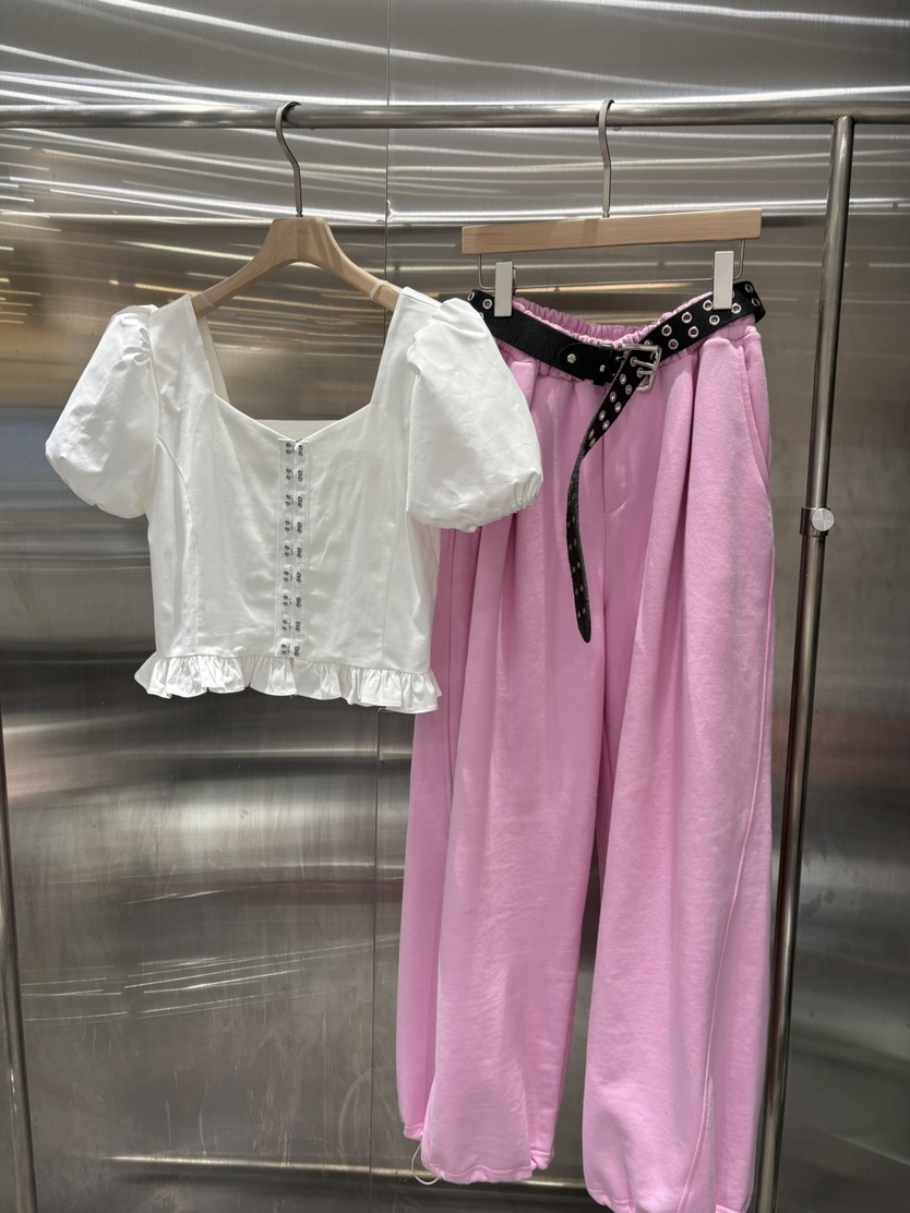 PLATFORM-L韓國直郵女裝新款職業休閑熱賣26春夏襯衫蕾絲衫PLATFORM襯衫/蕾絲衫