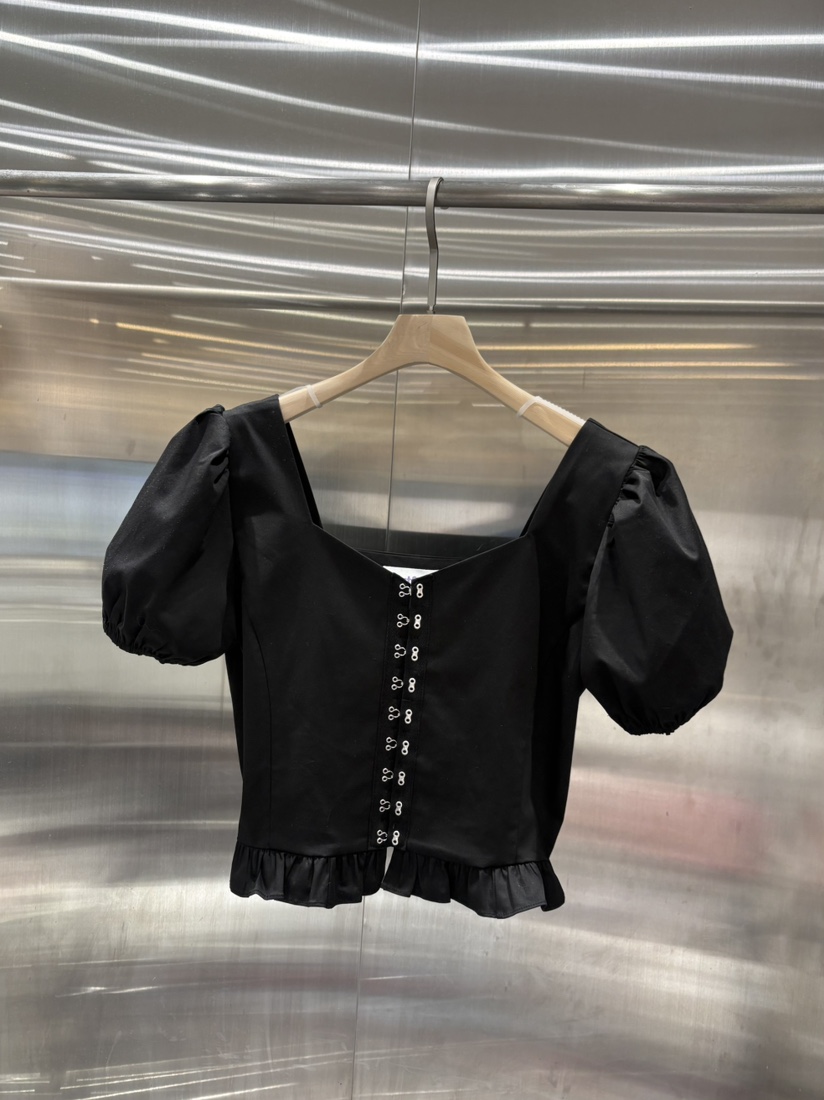 PLATFORM-L韓國直郵女裝新款職業休閑熱賣26春夏襯衫蕾絲衫PLATFORM襯衫/蕾絲衫圖色2