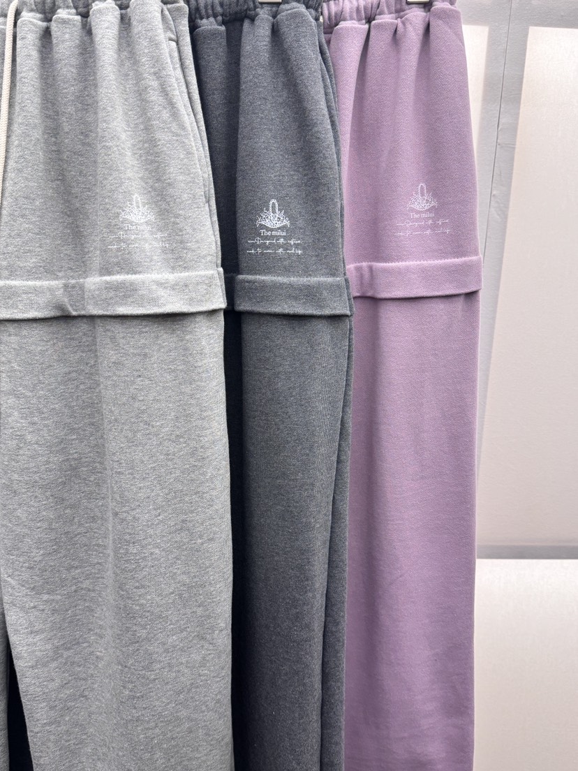 MILUI韓國東大門代購女裝新款職業人氣熱賣休閑時尚休閑褲MILUI休閑褲