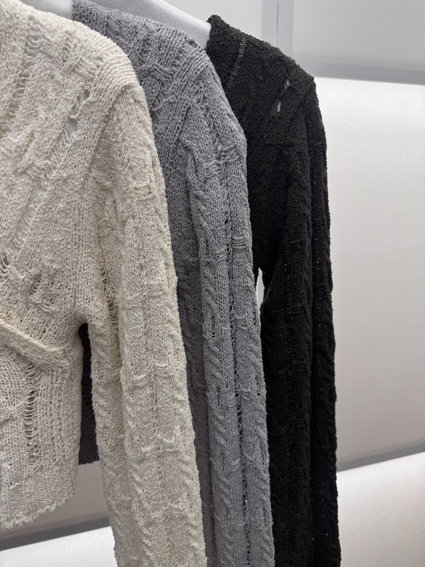 MILUI韓國直郵實拍女裝新品推薦人氣26春夏熱賣時尚針織衫MILUI針織衫