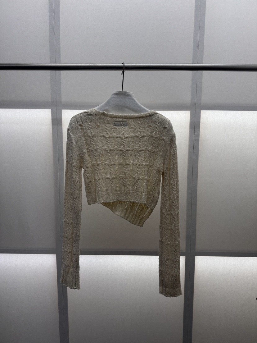 MILUI韓國直郵實拍女裝新品推薦人氣26春夏熱賣時尚針織衫MILUI針織衫