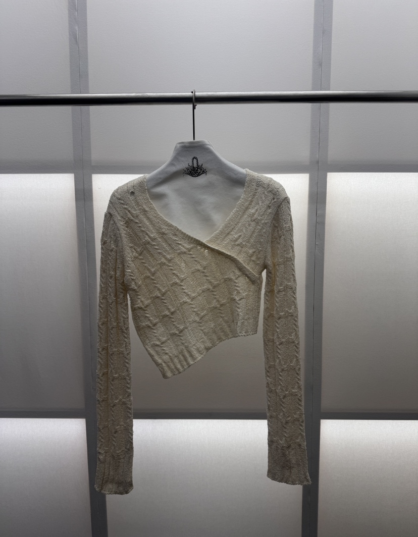 MILUI韓國直郵實拍女裝新品推薦人氣26春夏熱賣時尚針織衫MILUI針織衫圖色1