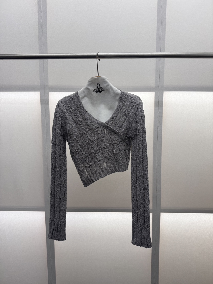 MILUI韓國直郵實拍女裝新品推薦人氣26春夏熱賣時尚針織衫MILUI針織衫圖色2