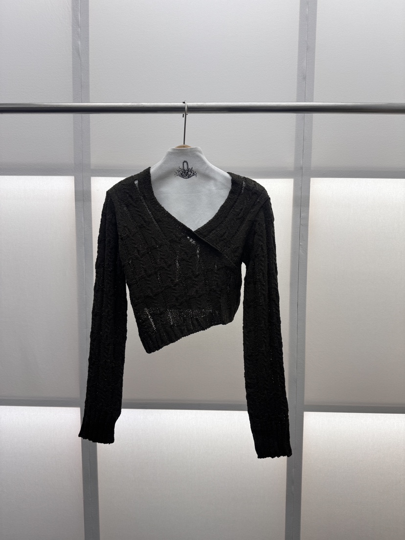 MILUI韓國直郵實拍女裝新品推薦人氣26春夏熱賣時尚針織衫MILUI針織衫圖色3