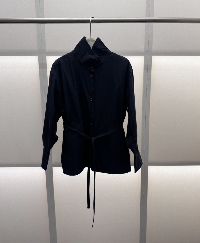 MILUI韓國直郵女士新品職業熱賣時尚人氣休閑推薦夾克含腰繩MILUI夾克圖色2