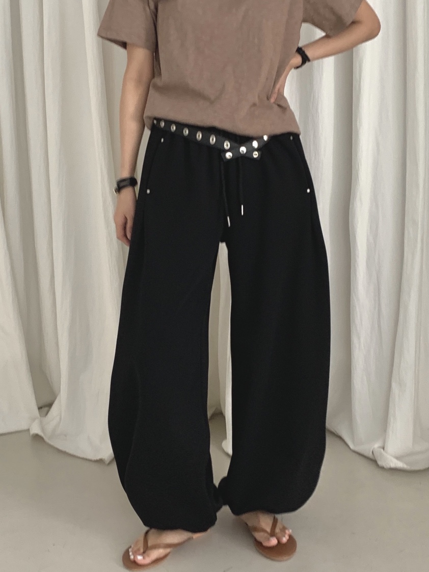 DAVICHI/D.SECOND韓國直郵女裝新品時尚休閑熱賣休閑褲DAVICHI/D.SECOND休閑褲