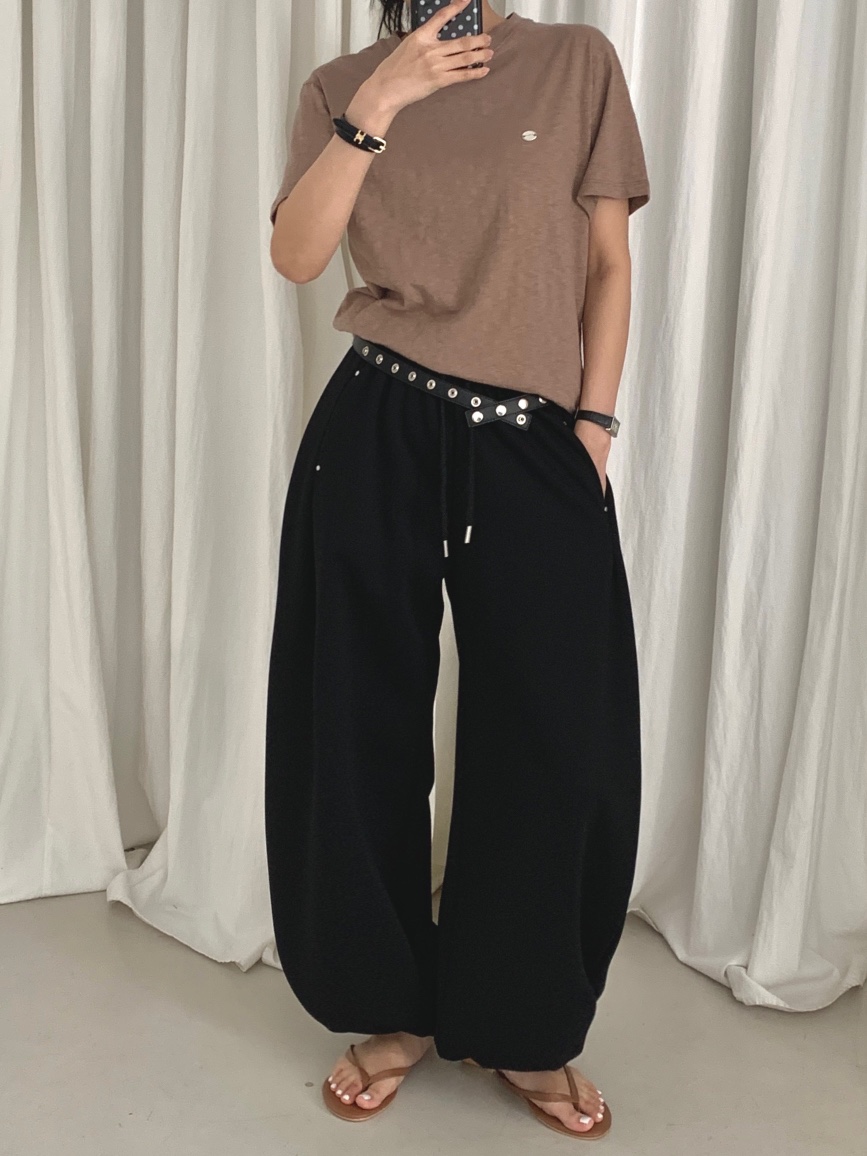 DAVICHI/D.SECOND韓國直郵女裝新品時尚休閑熱賣休閑褲DAVICHI/D.SECOND休閑褲