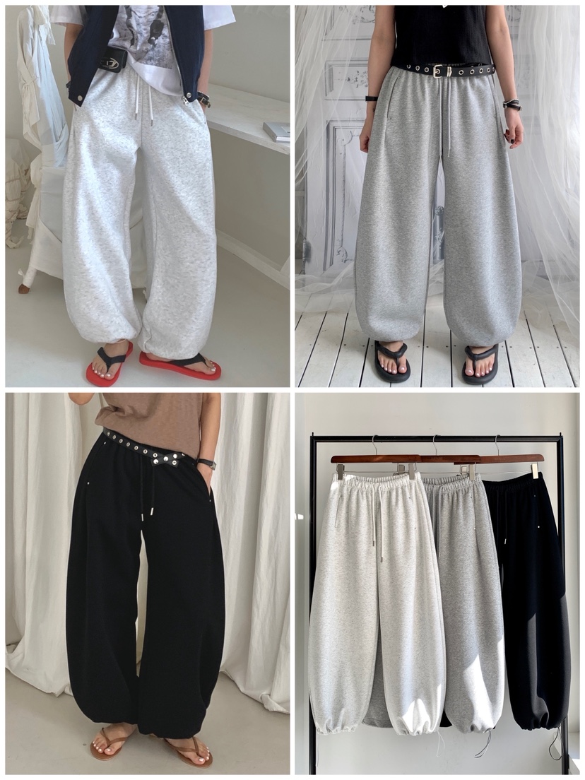 DAVICHI/D.SECOND韓國直郵女裝新品時尚休閑熱賣休閑褲DAVICHI/D.SECOND休閑褲