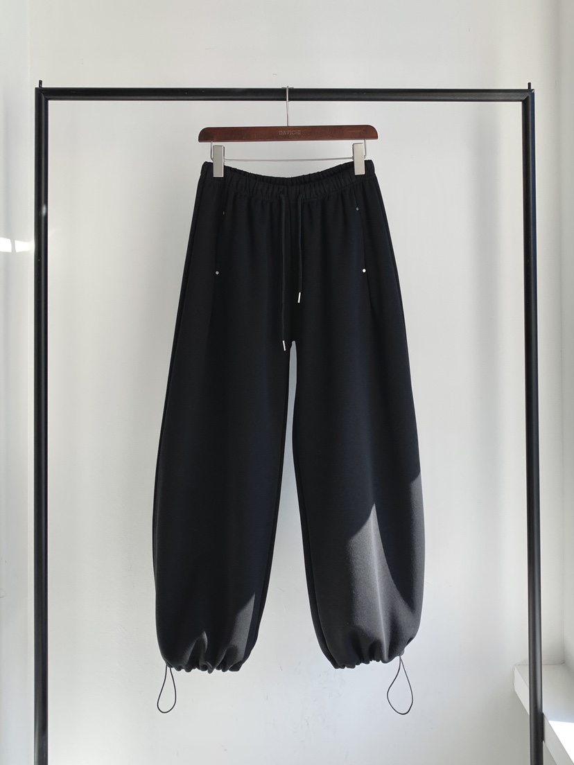 DAVICHI/D.SECOND韓國直郵女裝新品時尚休閑熱賣休閑褲DAVICHI/D.SECOND休閑褲圖色3