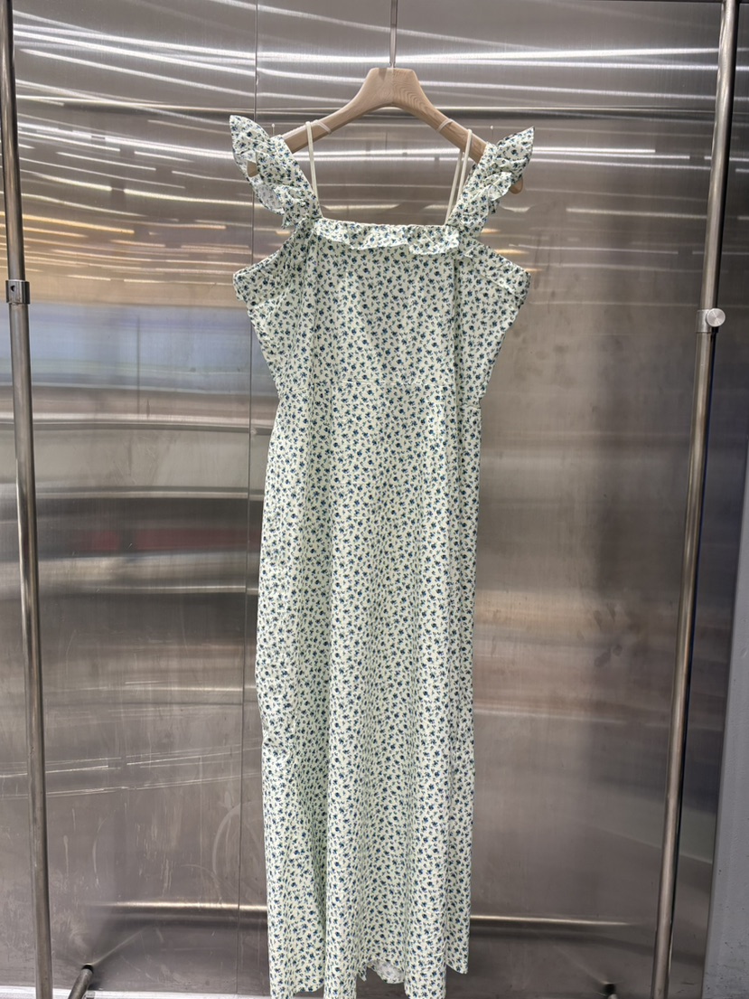 PLATFORM-L韓國東大門直郵女士新品26春夏人氣連衣裙復古PLATFORM連衣裙