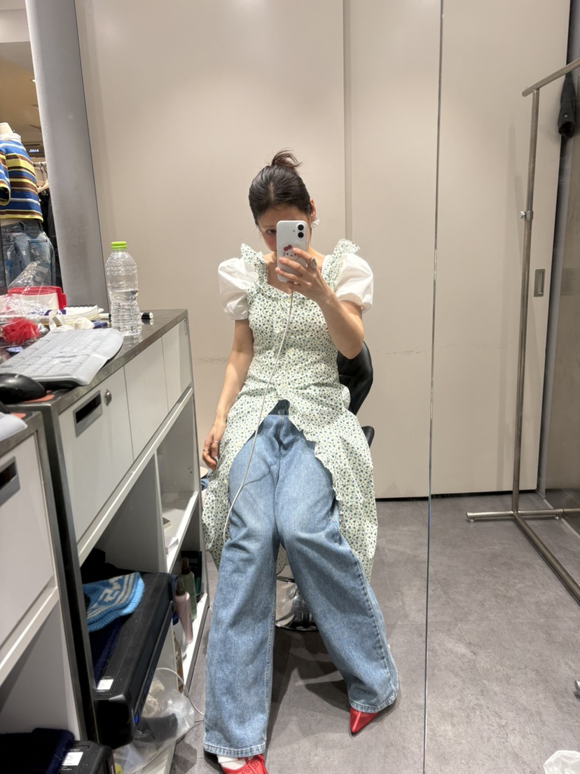 PLATFORM-L韓國東大門直郵女士新品26春夏人氣連衣裙復古PLATFORM連衣裙