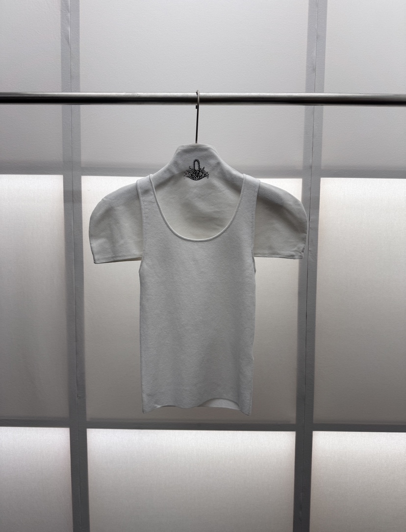 MILUI韓國東大門代購女裝新品人氣時尚26春夏休閑吊帶背心MILUI吊帶/背心圖色1