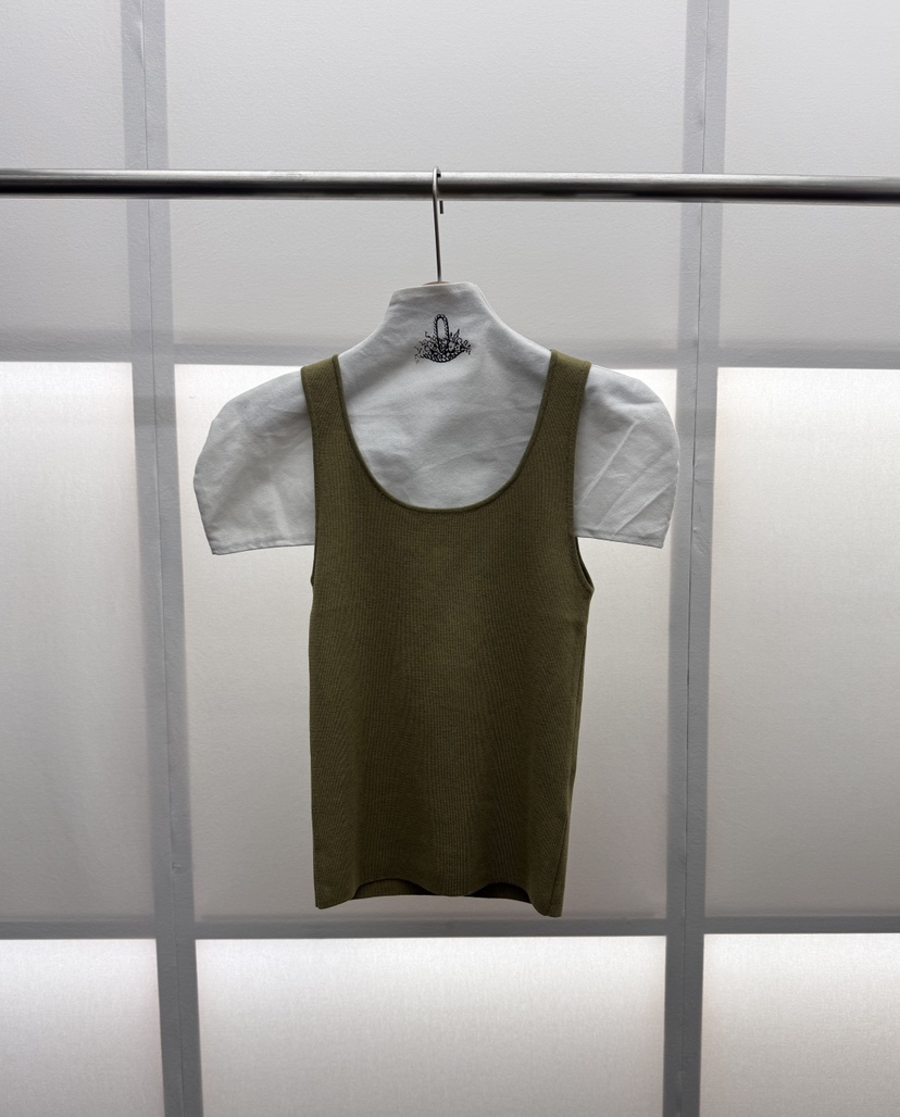 MILUI韓國東大門代購女裝新品人氣時尚26春夏休閑吊帶背心MILUI吊帶/背心圖色2