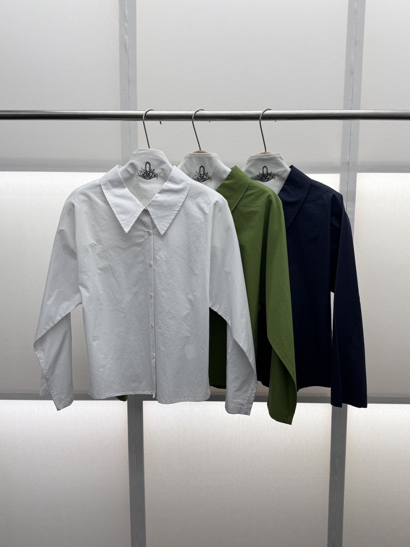 MILUI韓國代購女士新款26春夏職業休閑時尚推薦襯衫蕾絲衫MILUI襯衫/蕾絲衫