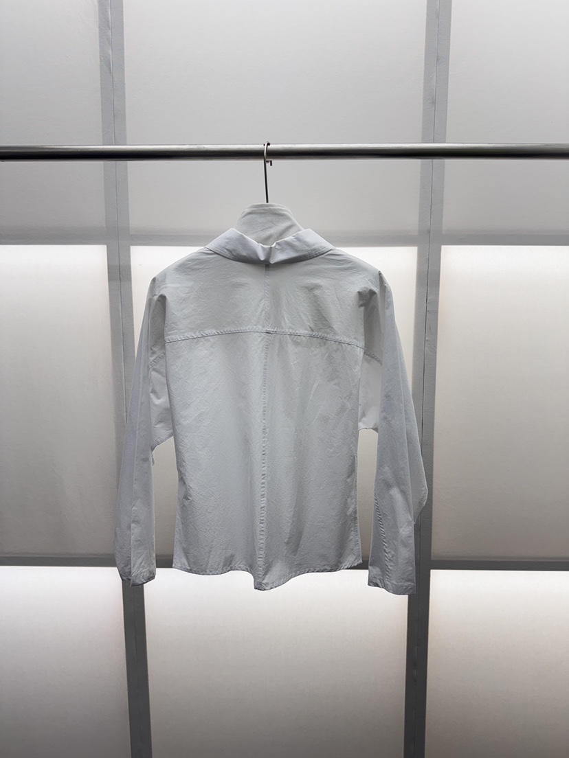 MILUI韓國代購女士新款26春夏職業休閑時尚推薦襯衫蕾絲衫MILUI襯衫/蕾絲衫