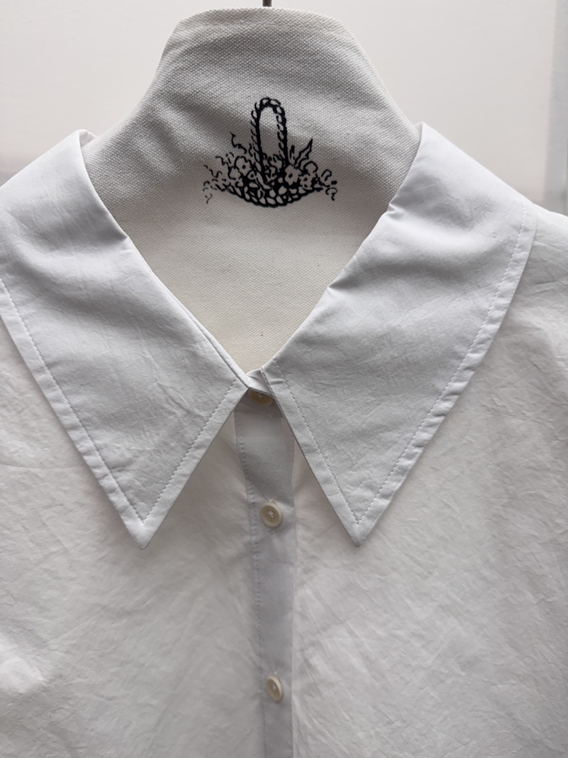 MILUI韓國代購女士新款26春夏職業休閑時尚推薦襯衫蕾絲衫MILUI襯衫/蕾絲衫