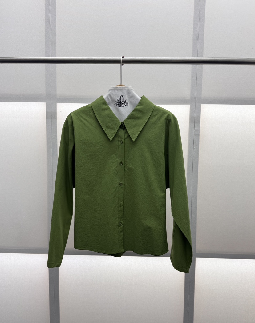 MILUI韓國代購女士新款26春夏職業休閑時尚推薦襯衫蕾絲衫MILUI襯衫/蕾絲衫圖色2