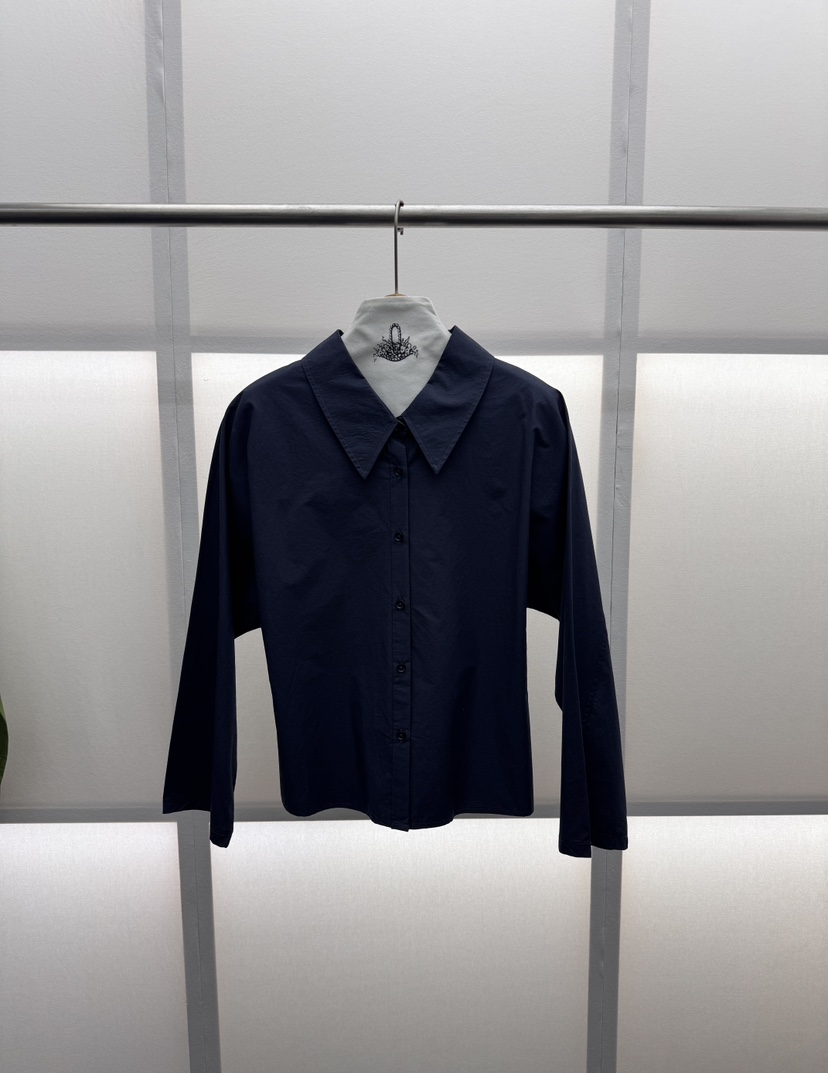 MILUI韓國代購女士新款26春夏職業休閑時尚推薦襯衫蕾絲衫MILUI襯衫/蕾絲衫圖色3