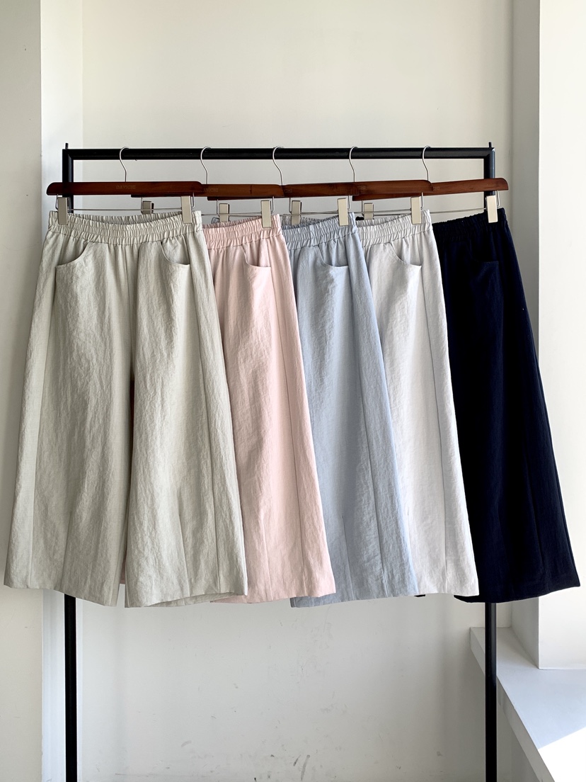 DAVICHI/D.SECOND韓國東大門代購女裝新款人氣熱賣休閑褲DAVICHI/D.SECOND休閑褲