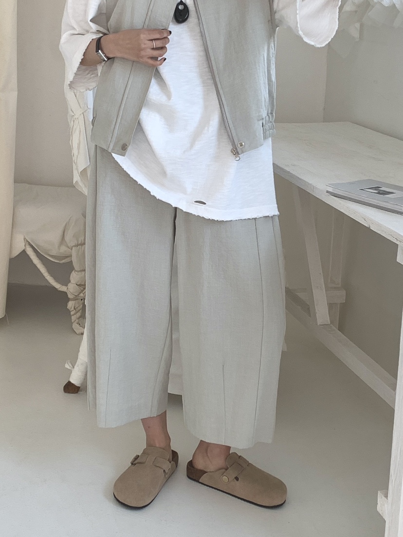 DAVICHI/D.SECOND韓國東大門代購女裝新款人氣熱賣休閑褲DAVICHI/D.SECOND休閑褲