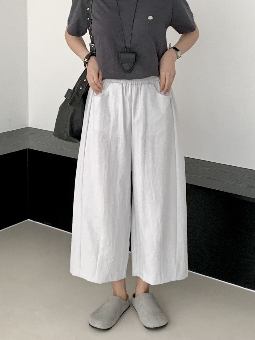 DAVICHI/D.SECOND韓國東大門代購女裝新款人氣熱賣休閑褲DAVICHI/D.SECOND休閑褲