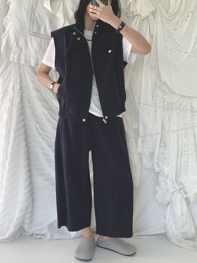 DAVICHI/D.SECOND韓國東大門代購女裝新款人氣熱賣休閑褲DAVICHI/D.SECOND休閑褲