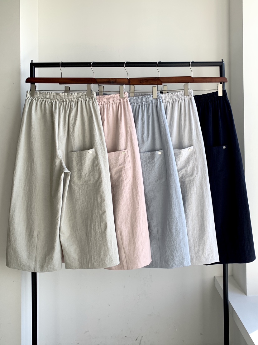 DAVICHI/D.SECOND韓國東大門代購女裝新款人氣熱賣休閑褲DAVICHI/D.SECOND休閑褲