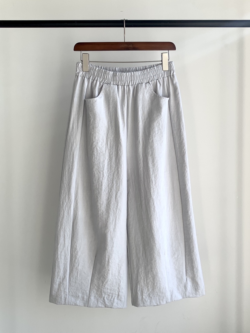 DAVICHI/D.SECOND韓國東大門代購女裝新款人氣熱賣休閑褲DAVICHI/D.SECOND休閑褲圖色1