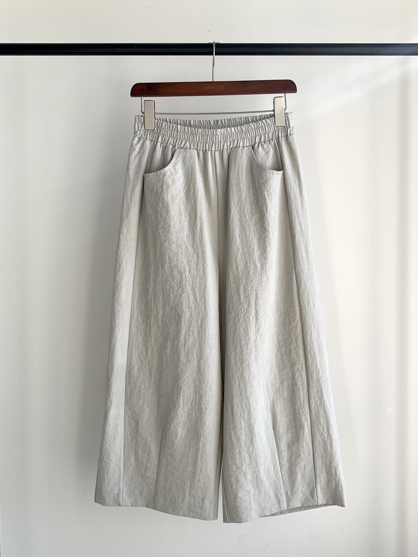 DAVICHI/D.SECOND韓國東大門代購女裝新款人氣熱賣休閑褲DAVICHI/D.SECOND休閑褲圖色2