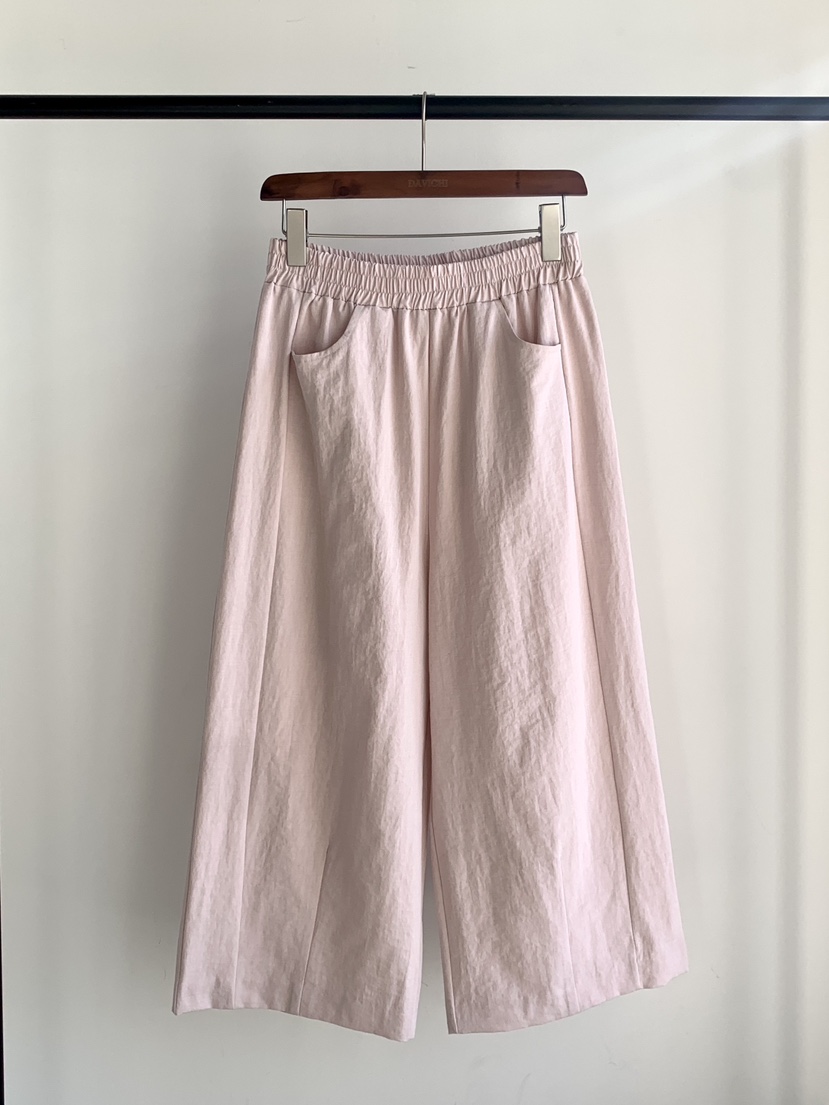 DAVICHI/D.SECOND韓國東大門代購女裝新款人氣熱賣休閑褲DAVICHI/D.SECOND休閑褲圖色3