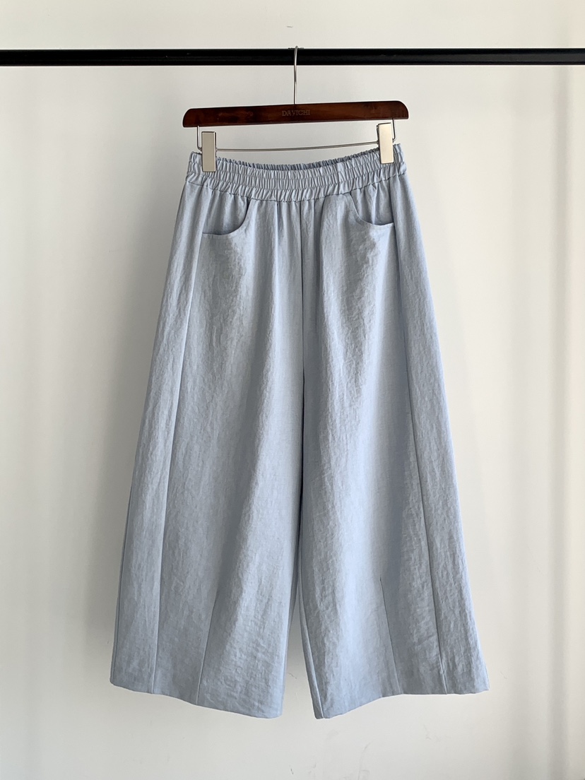 DAVICHI/D.SECOND韓國東大門代購女裝新款人氣熱賣休閑褲DAVICHI/D.SECOND休閑褲圖色4