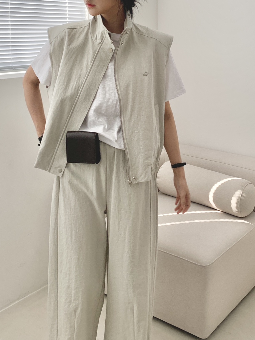 DAVICHI/D.SECOND韓國直郵實拍女裝新品26春夏人氣馬甲DAVICHI/D.SECOND馬甲