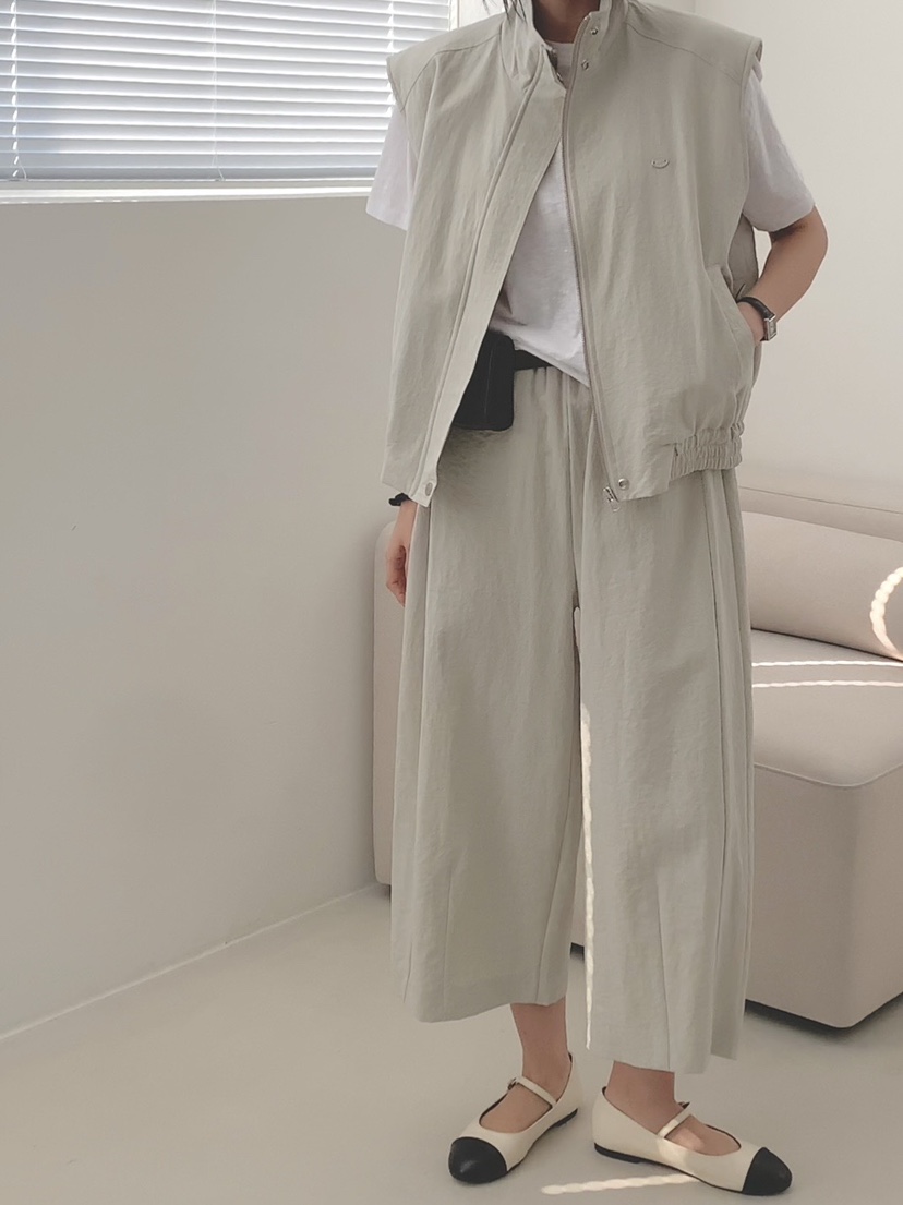 DAVICHI/D.SECOND韓國直郵實拍女裝新品26春夏人氣馬甲DAVICHI/D.SECOND馬甲