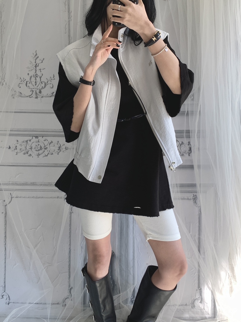 DAVICHI/D.SECOND韓國直郵實拍女裝新品26春夏人氣馬甲DAVICHI/D.SECOND馬甲