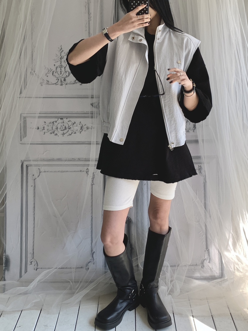 DAVICHI/D.SECOND韓國直郵實拍女裝新品26春夏人氣馬甲DAVICHI/D.SECOND馬甲