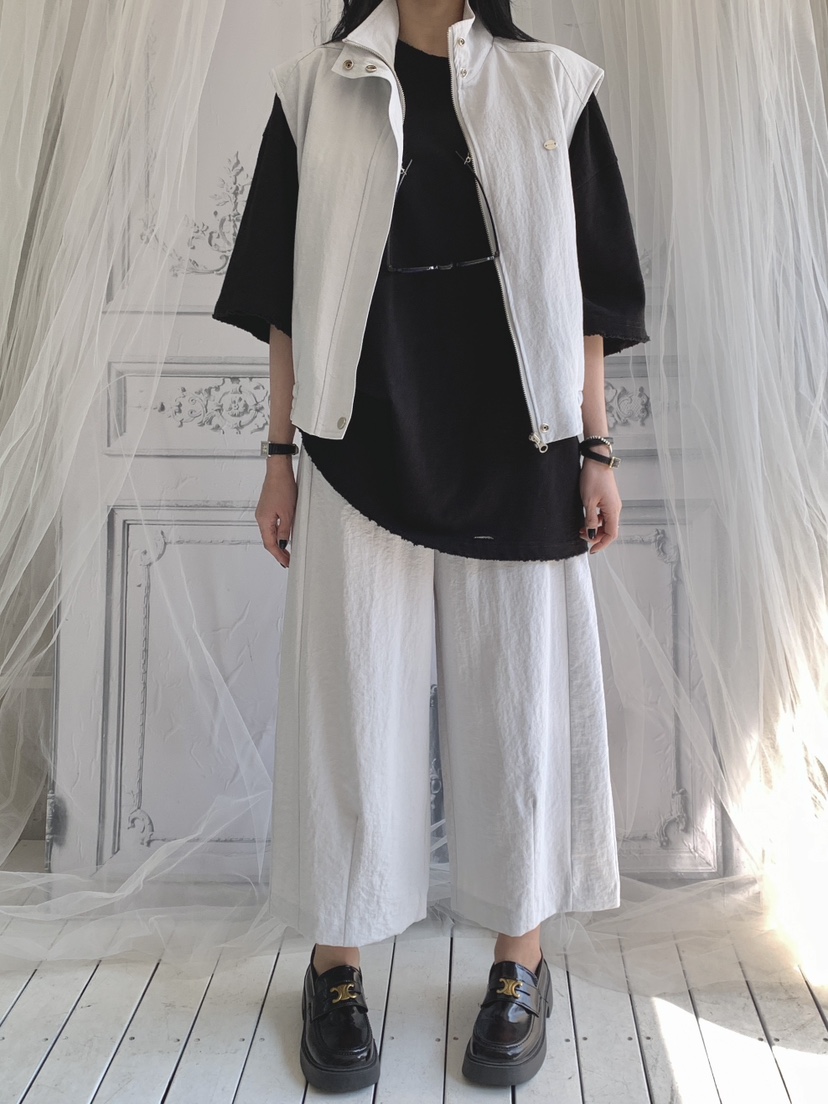 DAVICHI/D.SECOND韓國直郵實拍女裝新品26春夏人氣馬甲DAVICHI/D.SECOND馬甲