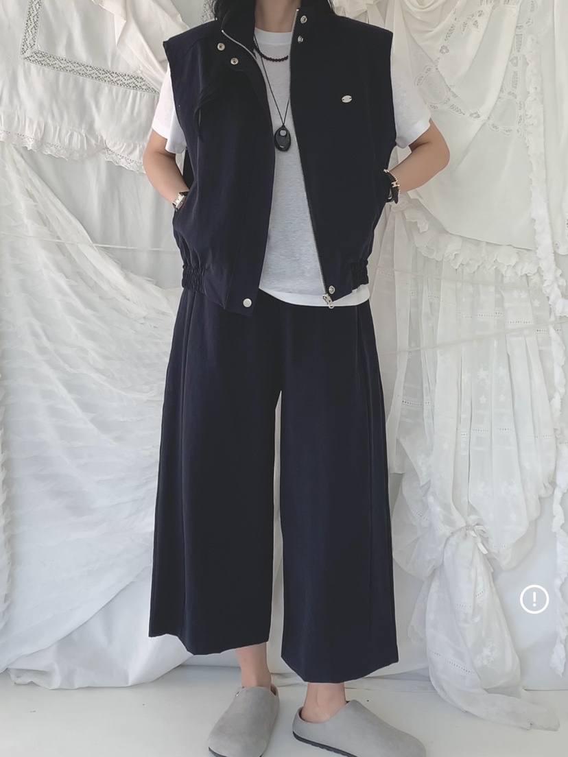 DAVICHI/D.SECOND韓國直郵實拍女裝新品26春夏人氣馬甲DAVICHI/D.SECOND馬甲