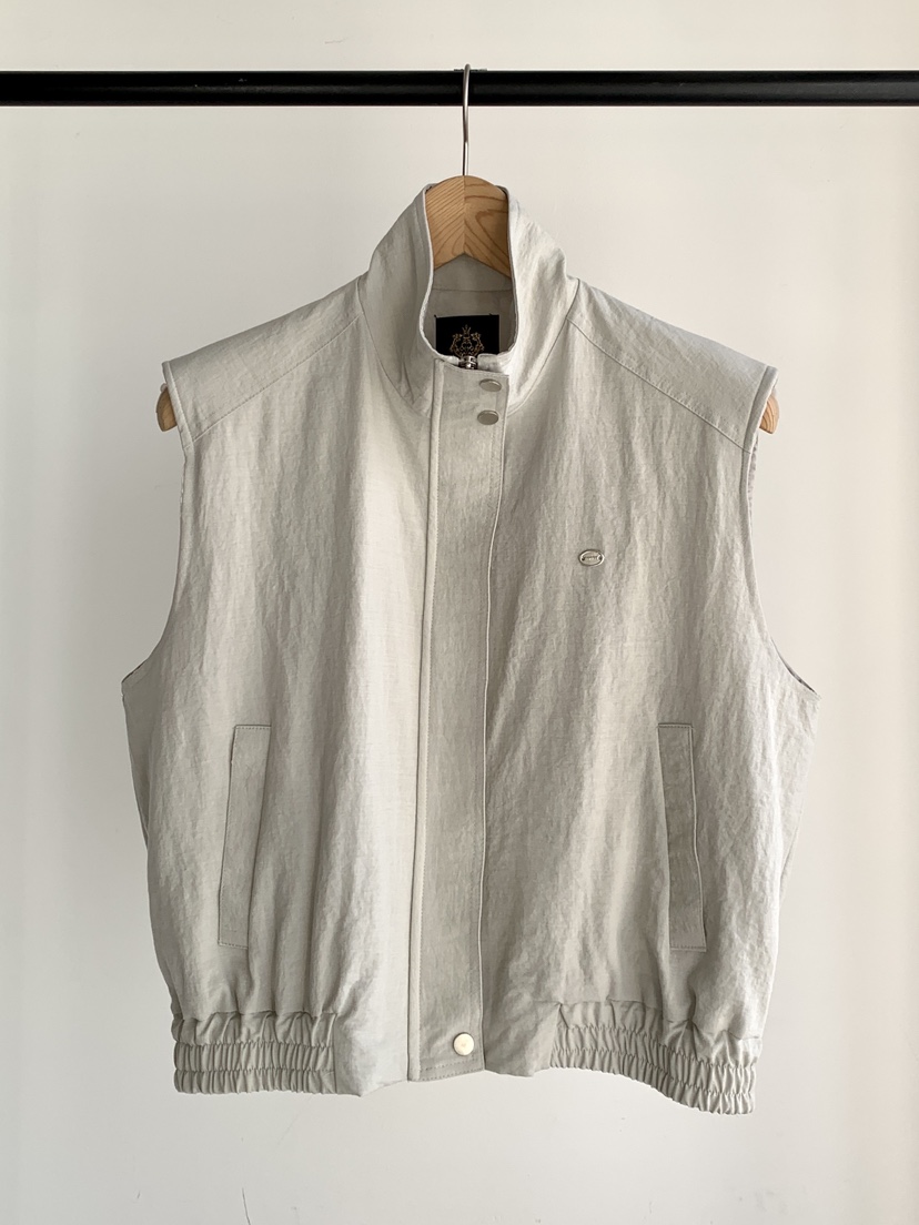 DAVICHI/D.SECOND韓國直郵實拍女裝新品26春夏人氣馬甲DAVICHI/D.SECOND馬甲圖色1