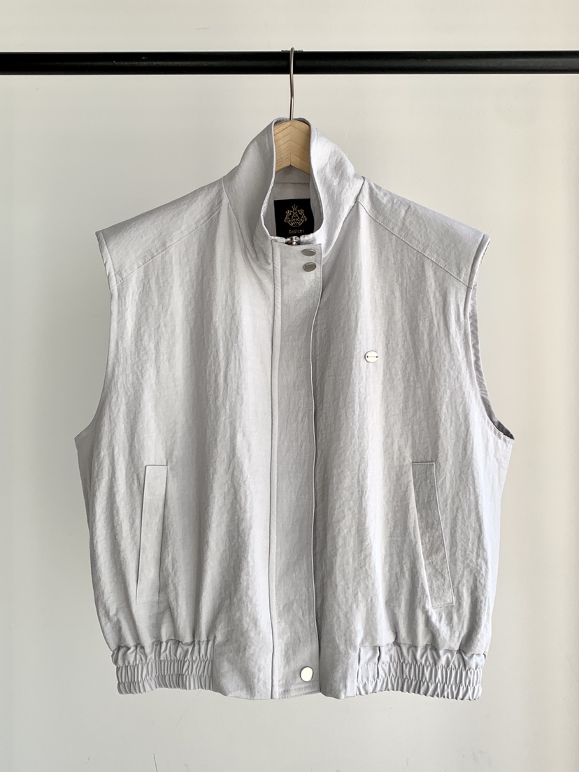 DAVICHI/D.SECOND韓國直郵實拍女裝新品26春夏人氣馬甲DAVICHI/D.SECOND馬甲圖色2