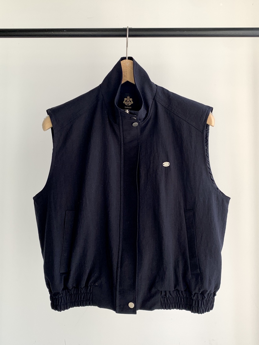 DAVICHI/D.SECOND韓國直郵實拍女裝新品26春夏人氣馬甲DAVICHI/D.SECOND馬甲圖色3