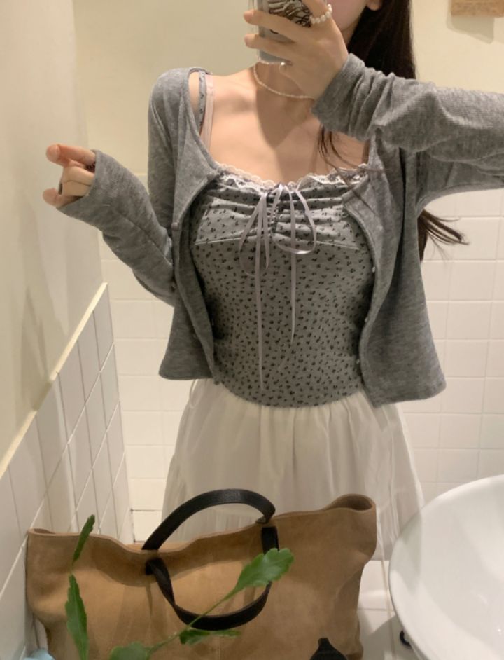 BOBBIE DOLL韓國東大門直郵女裝新款人氣推薦26春夏套裝BOBBIE DOLL套裝