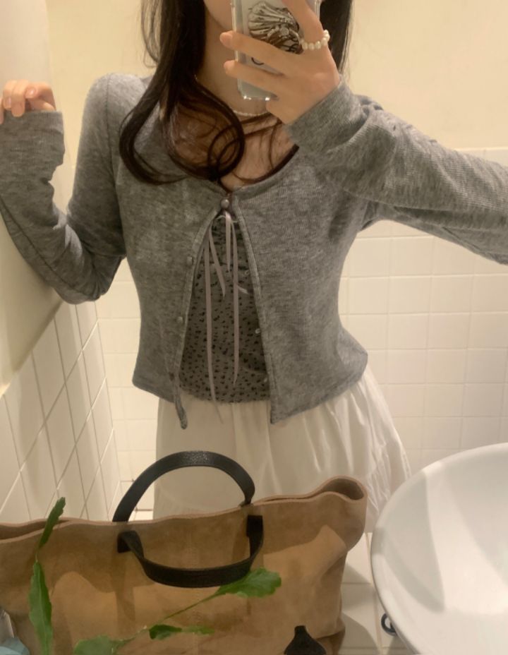 BOBBIE DOLL韓國東大門直郵女裝新款人氣推薦26春夏套裝BOBBIE DOLL套裝圖色2