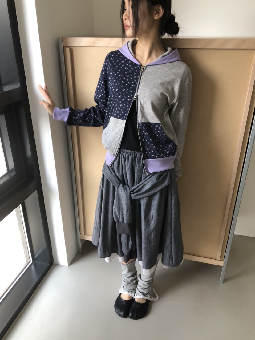 FLASH/I LOVE ME韓國直郵實拍女士新款人氣時尚夾克拉鏈FLASH/I LOVE ME夾克