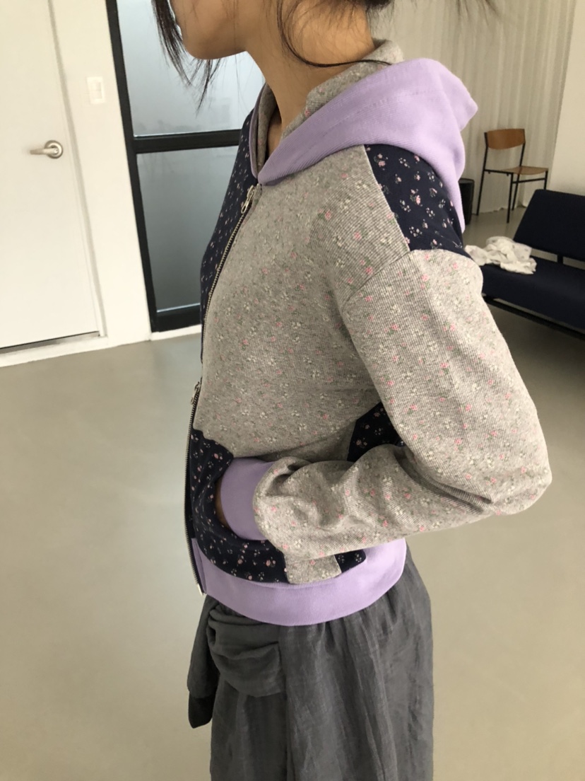 FLASH/I LOVE ME韓國直郵實拍女士新款人氣時尚夾克拉鏈FLASH/I LOVE ME夾克