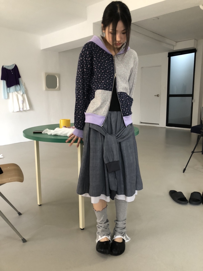 FLASH/I LOVE ME韓國直郵實拍女士新款人氣時尚夾克拉鏈FLASH/I LOVE ME夾克