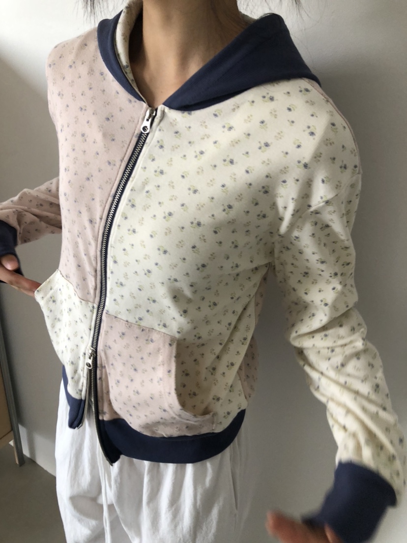 FLASH/I LOVE ME韓國直郵實拍女士新款人氣時尚夾克拉鏈FLASH/I LOVE ME夾克